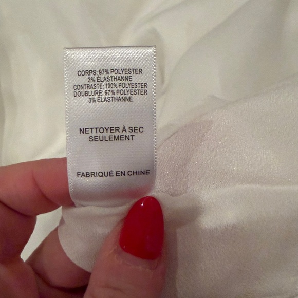 ASTR The Label Strapless Mixed Media
Drop Waist Mini Dress - Picture 5 of 5